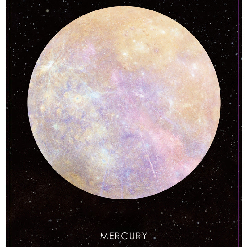 Wholesale Paper Creative Planet Series Sticky Notes